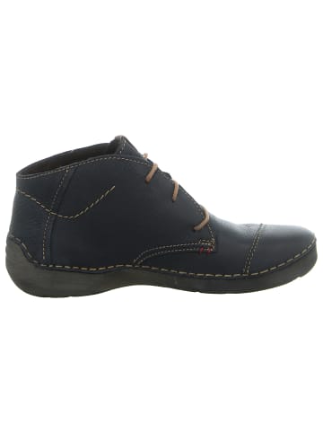 Josef Seibel Schnürstiefel in blau