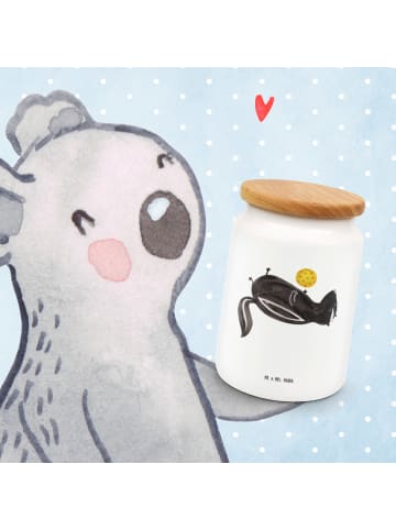 Mr. & Mrs. Panda Dose Stinktier Ball ohne Spruch in Weiß