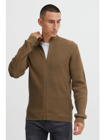 BLEND Strickjacke Pullover 20714630  Strickjacke mit Strukturmuster in Braun