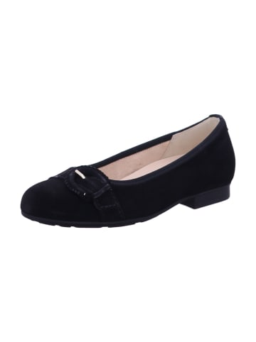 Gabor Comfort Ballerina in schwarz