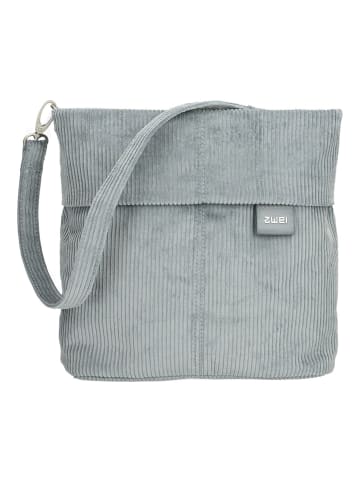 Zwei Mademoiselle.M Schultertasche 25 cm cord sage