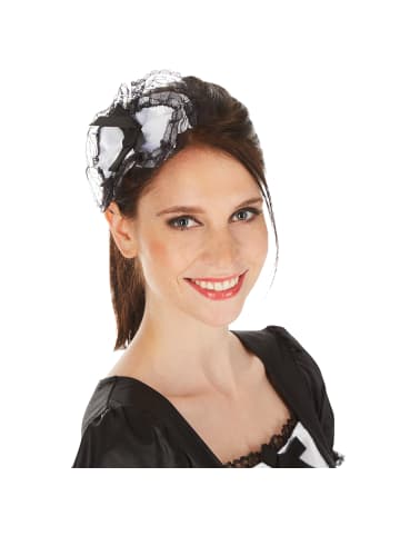 tectake Verführerisches Kleid, schwarz/weiß