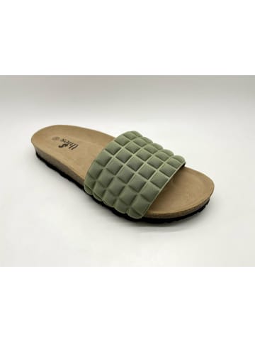 thies Pantoletten für Damen in olive
