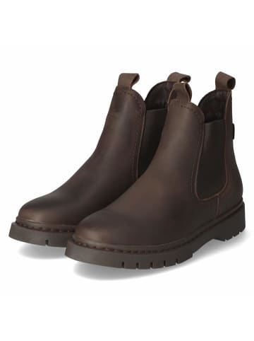 Tamaris Schlupfstiefel in braun