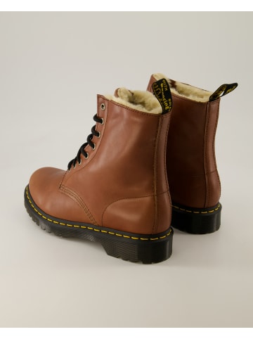 Dr. Martens Winterstiefel in Braun