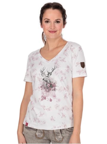 Almgwand T-Shirt KREUZALM in rose