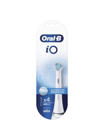 Oral-B Elektr. Zahnbürste "iO3 + 2. Handstück" +12 Bürsten "Ultimative Reinigung"