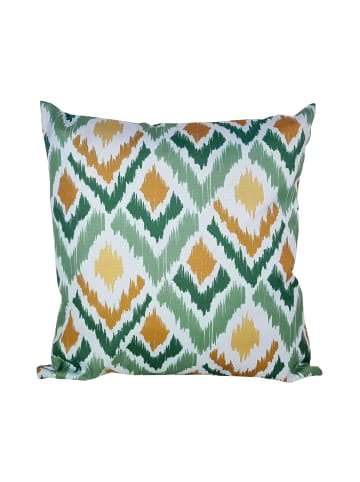 JACK 1 x Outdoor Kissenhülle 45x45cm Motiv Abstrakt Grün