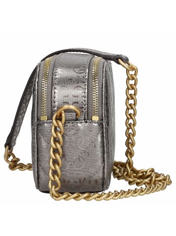 Guess Jania Crossbody - Umhängetasche 20 cm in pewter