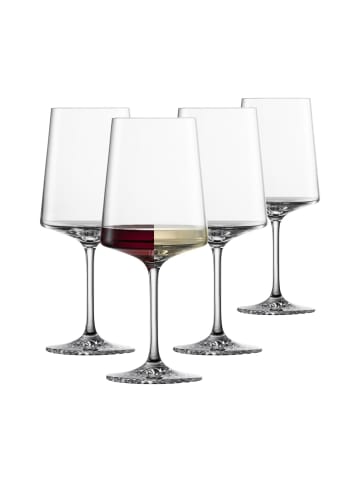 Zwiesel Glas 4er Set Allround Weingläser ECHO 572 ml in transparent