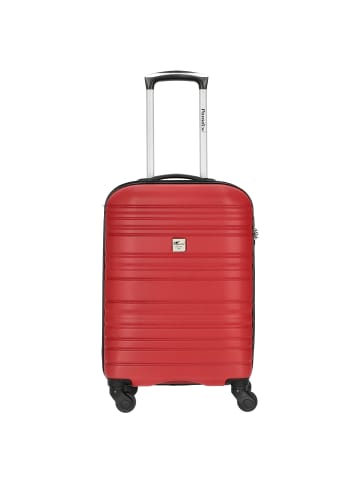 Paradise by CHECK.IN Santiago - 4-Rollen-Kabinentrolley 55 cm in rot