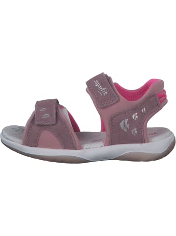 superfit Sandalen in LILA/PINK