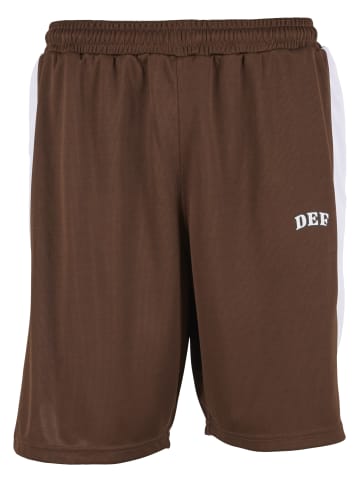DEF Shorts - undefined in chocolate brown