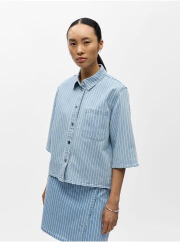 Object Hemd in Light Blue Denim