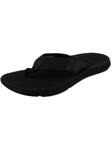 Reef Sandalen/Sandaletten in schwarz