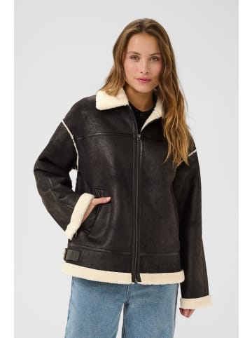 Kaffe Jacke KApernille Loose fit in Black Deep