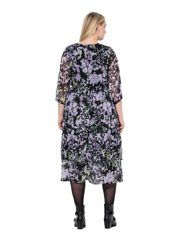 Ulla Popken Kleid in lavendel