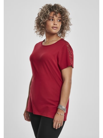 Urban Classics T-Shirts in burgundy