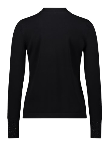 Betty Barclay Feinstrickpullover mit Strass in Schwarz