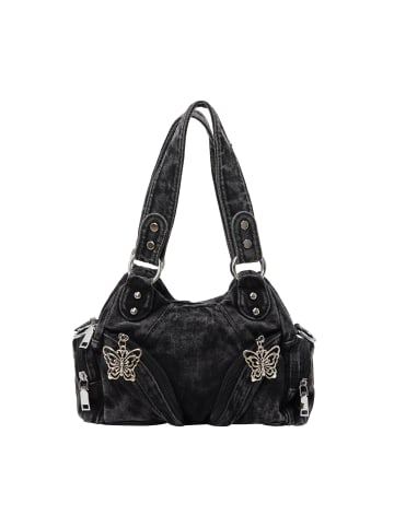 myMo ROCKS Women Handbag in Black
