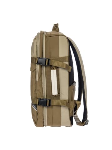 BRIC`s Bric´s x Replay Daypack 42 cm Laptopfach in sand wood
