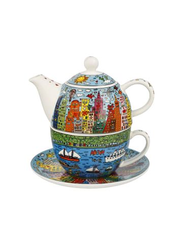 Goebel Tea for One " James Rizzi My New York City Day " in Bunt