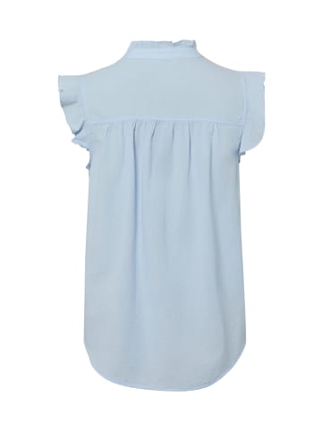 Marie Lund Bluse in hellblau