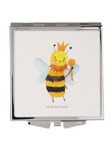 Mr. & Mrs. Panda Schminkspiegel Igel Seilhüpfen ohne Spruch in Weiß