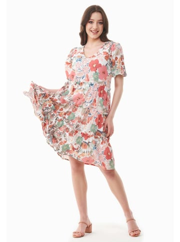Organication Minikleid "WOR17423" in Blumengarten