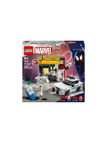 LEGO Bausteineset Marvel Super Heroes Spider-Verse: Miles Morales vs. Spot, ab 9 J