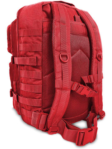 Normani Outdoor Sports Daypack Rucksack 50 Liter Bedrock in Rot