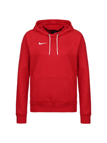 Nike Performance Kapuzenpullover Park 20 Fleece in rot / weiß