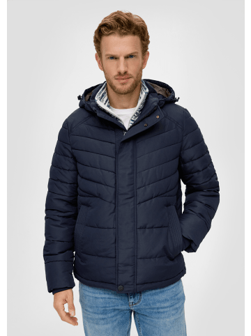 s.Oliver Outdoor Jacke langarm in Blau