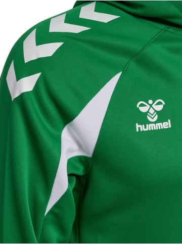 Hummel Hoodie "Core 2.0 Hoodie" in Grün