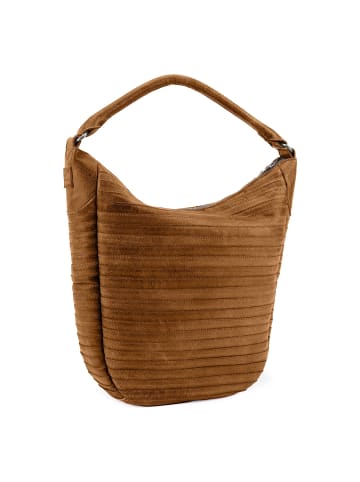 FREDs BRUDER Gürteltier S Schultertasche Leder 31 cm desert brown