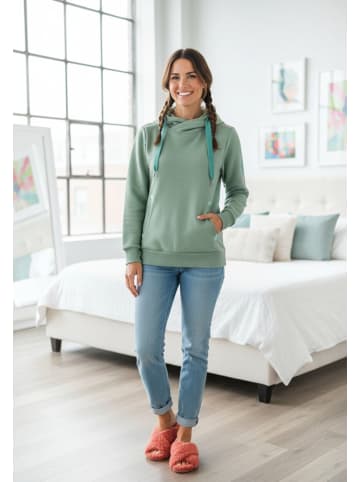 salzhaut Hoodie SÜNN Salbei