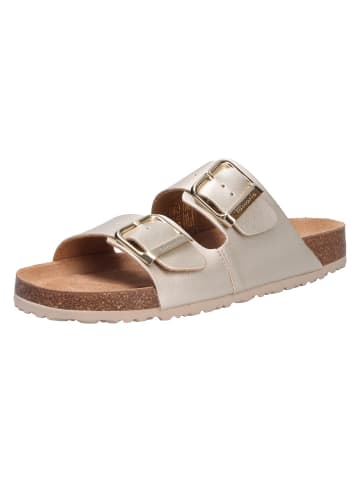 Tamaris Pantolette in beige