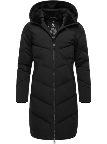 ragwear Wintermantel Rebelka in Black22