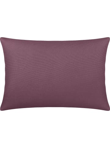 Erwin Müller Interlock-Jersey Kissenbezug Memmingen in aubergine