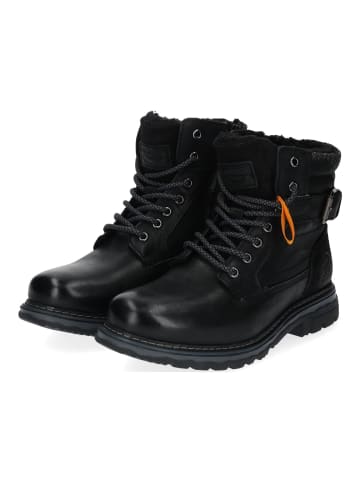 DOCKERS Stiefelette in Schwarz