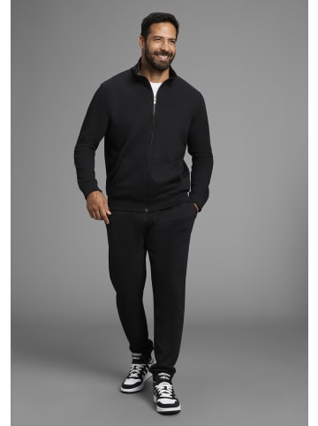Man's World Sweatjacke in schwarz