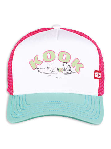 Tri-Coastal Design Trucker Cap Kook in Weiß