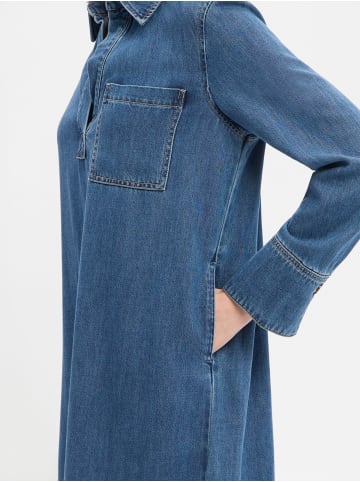 s.Oliver Kleid in denim - 0001