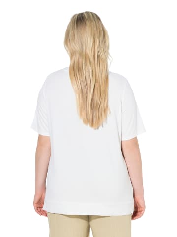 Ulla Popken Shirt in offwhite