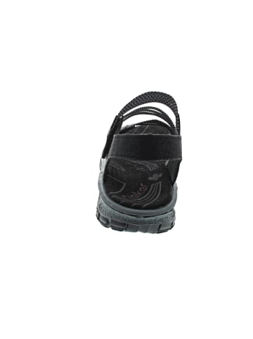 rieker Sandale Schwarz