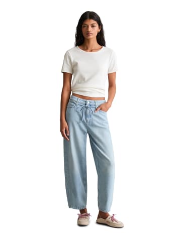 Marc O'Polo DENIM Jeans Model Stine relaxed barrel cropped in Light Blue