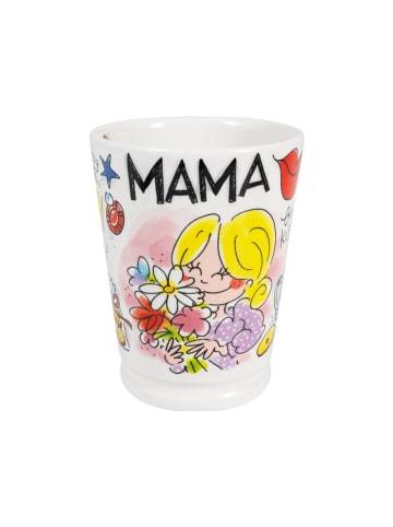 Blond Amsterdam Mazagran-Becher Mama in Bunt - 500 ml