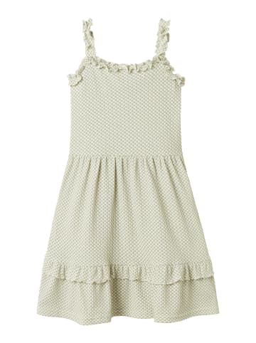 name it Kleid in Aqua Gray