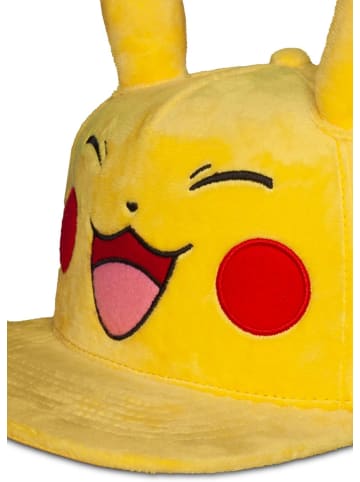 Pokémon Cap in Gelb