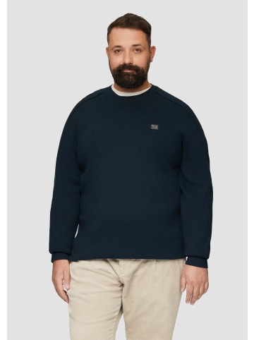 s.Oliver Strickpullover langarm in Blau